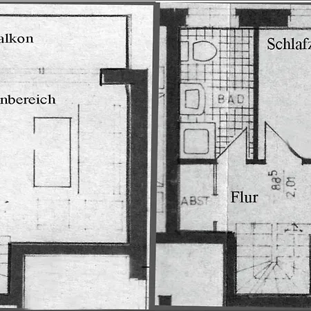 Krekel In Ruhiger Lage, Komplett Renoviert Und Neu Eingerichtet Apartment Braunlage