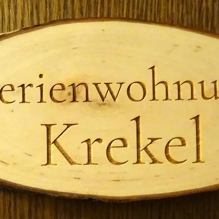 Krekel In Ruhiger Lage Inklusiv Waeschepaket, Wlan, Parkplatz Appartamento