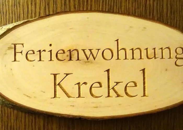 Krekel In Ruhiger Lage Inklusiv Waeschepaket, Wlan, Parkplatz Daire
